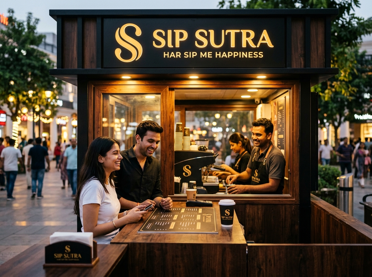 SIP SUTRA kiosk model